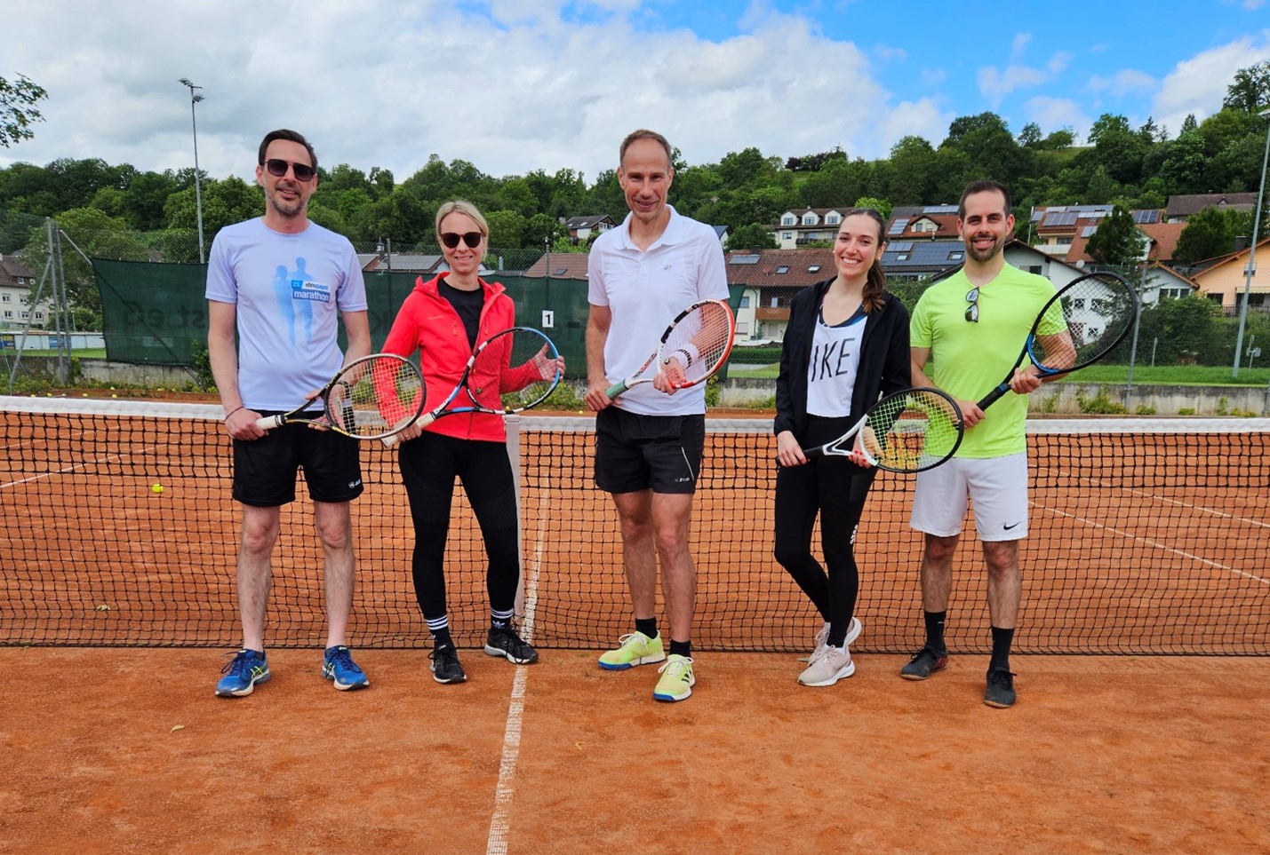 Tennis für Jedermann